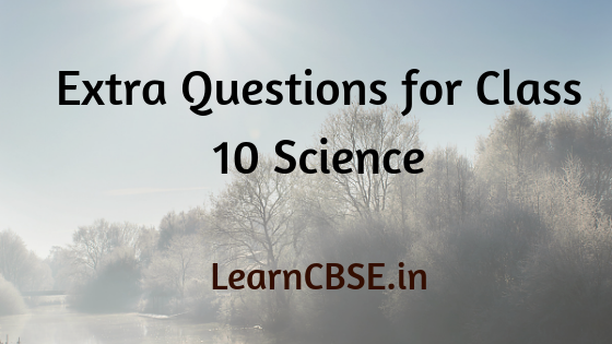 How do Organisms Reproduce? Class 10 Extra Questions