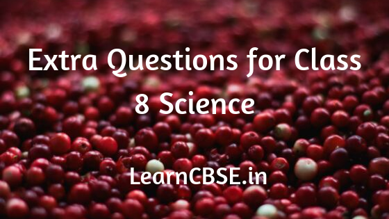 Reaching the Age of Adolescence Class 8 Extra Questions